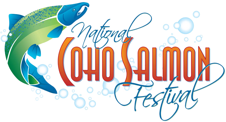 National Coho Salmon Festival Logo