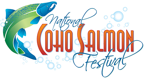 National Coho Salmon Festival Logo
